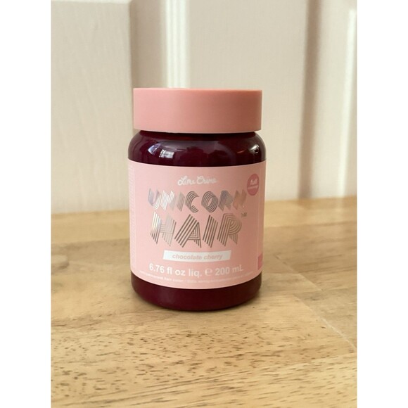 NEW Lime Crime Unicorn Hair Dye “Chocolate Cherry” Temporary Semi Permanent - Picture 1 of 1